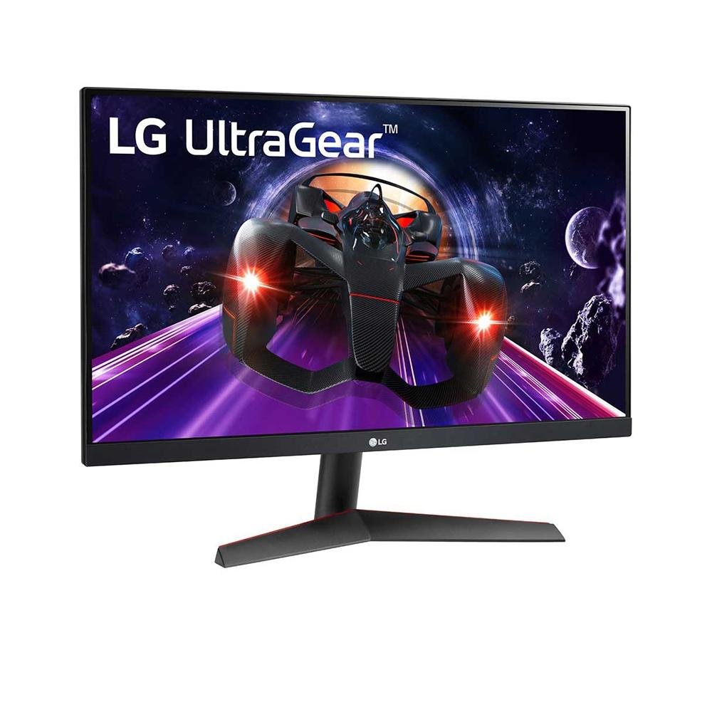 Monitor Gamer LG Ultra Gear 23.8" Full HD, IPS, 144 Hz, 1ms, FreeSync, HDR 10, 99% sRGB, HDMI e DP, Ajuste de Ângulo, Preto - 24GN600-B Monitor Gamer LG Ultra Gear 23.8" Full HD, IPS, 144 Hz, 1ms, FreeSync, HDR 10, 99% sRGB, HDMI e DP, Ajuste de Ângulo, Preto - 24GN600-B