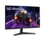 Monitor Gamer LG Ultra Gear 23.8" Full HD, IPS, 144 Hz, 1ms, FreeSync, HDR 10, 99% sRGB, HDMI e DP, Ajuste de Ângulo, Preto - 24GN600-B