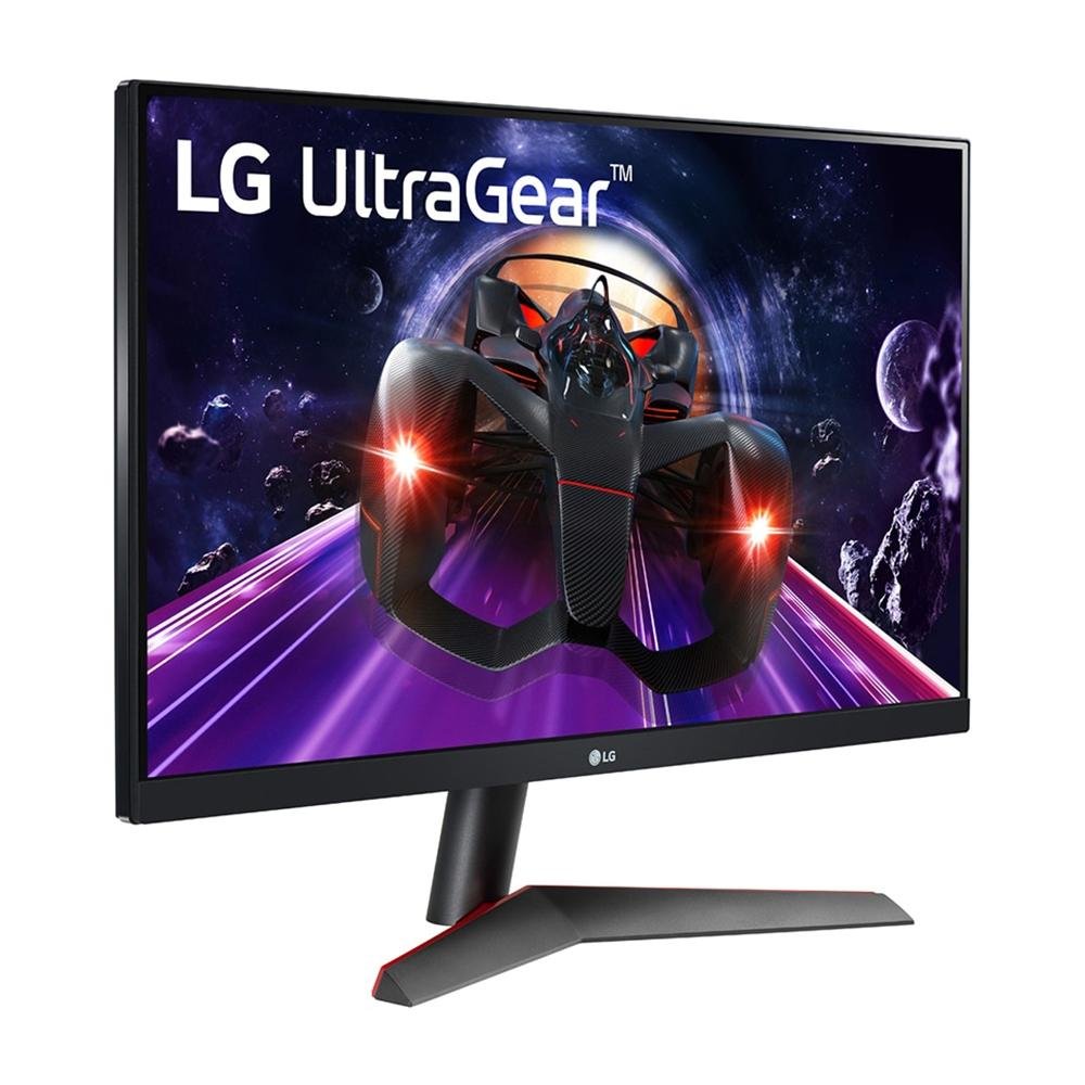 Monitor Gamer LG Ultra Gear 23.8" Full HD, IPS, 144 Hz, 1ms, FreeSync, HDR 10, 99% sRGB, HDMI e DP, Ajuste de Ângulo, Preto - 24GN600-B Monitor Gamer LG Ultra Gear 23.8" Full HD, IPS, 144 Hz, 1ms, FreeSync, HDR 10, 99% sRGB, HDMI e DP, Ajuste de Ângulo, Preto - 24GN600-B