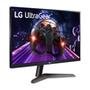 Monitor Gamer LG Ultra Gear 23.8" Full HD, IPS, 144 Hz, 1ms, FreeSync, HDR 10, 99% sRGB, HDMI e DP, Ajuste de Ângulo, Preto - 24GN600-B