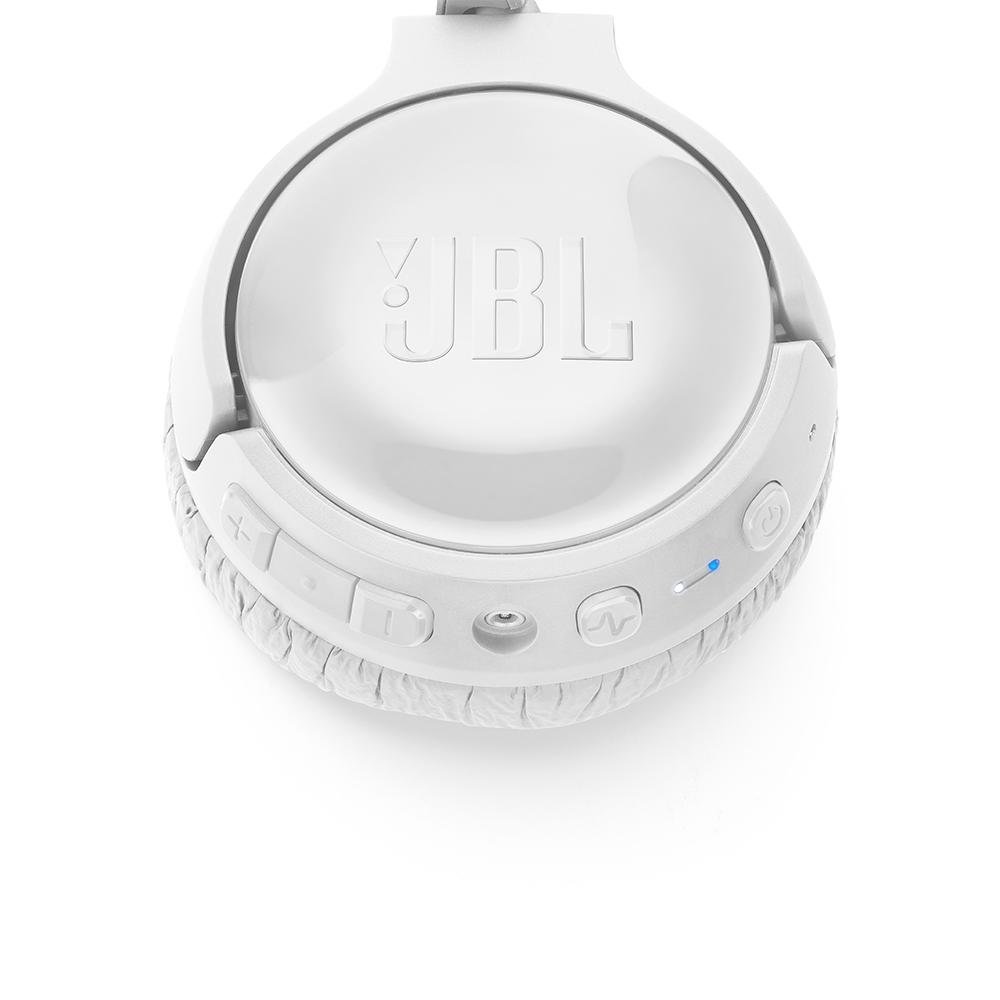 Fone de Ouvido Sem Fio JBL Tune 660NC, Bluetooth, Cancelamento de Ruído, Drivers 40mm, Branco - 28913456 Fone de Ouvido Sem Fio JBL Tune 660NC, Bluetooth, Cancelamento de Ruído, Drivers 40mm, Branco - 28913456