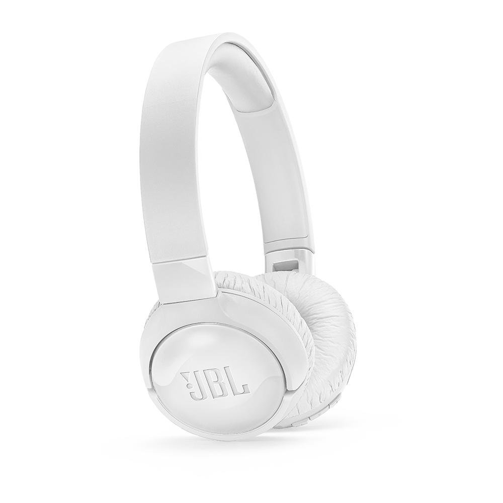 Fone de Ouvido Sem Fio JBL Tune 660NC, Bluetooth, Cancelamento de Ruído, Drivers 40mm, Branco - 28913456 Fone de Ouvido Sem Fio JBL Tune 660NC, Bluetooth, Cancelamento de Ruído, Drivers 40mm, Branco - 28913456