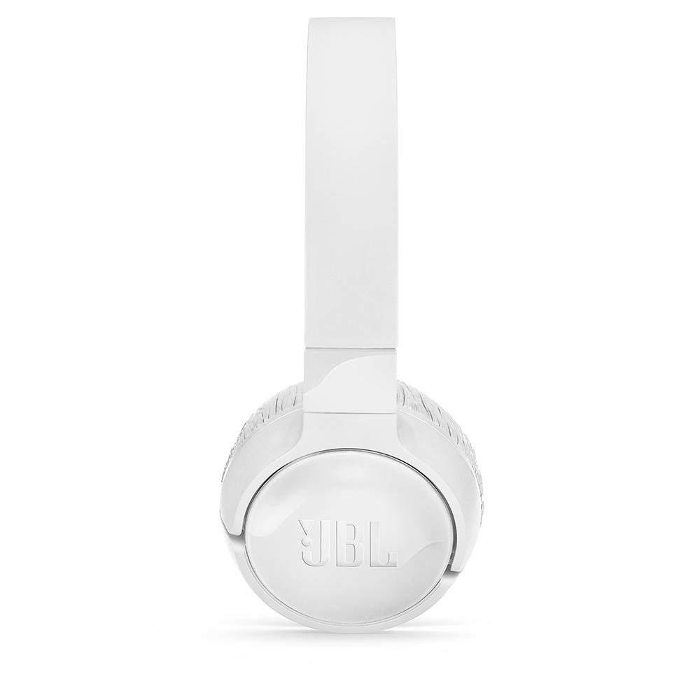 Fone de Ouvido Sem Fio JBL Tune 660NC, Bluetooth, Cancelamento de Ruído, Drivers 40mm, Branco - 28913456 Fone de Ouvido Sem Fio JBL Tune 660NC, Bluetooth, Cancelamento de Ruído, Drivers 40mm, Branco - 28913456