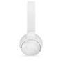 Fone de Ouvido Sem Fio JBL Tune 660NC, Bluetooth, Cancelamento de Ruído, Drivers 40mm, Branco - 28913456