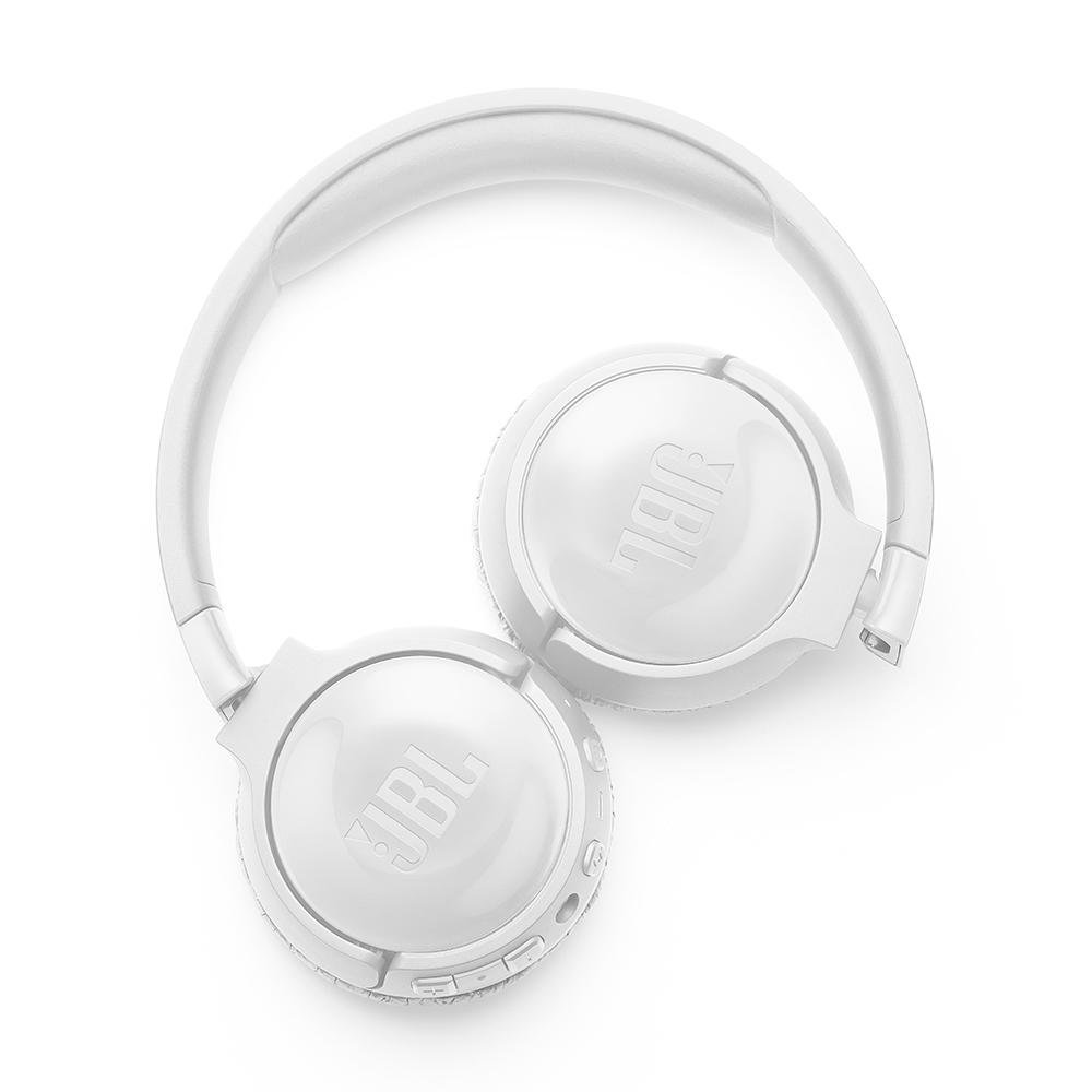 Fone de Ouvido Sem Fio JBL Tune 660NC, Bluetooth, Cancelamento de Ruído, Drivers 40mm, Branco - 28913456 Fone de Ouvido Sem Fio JBL Tune 660NC, Bluetooth, Cancelamento de Ruído, Drivers 40mm, Branco - 28913456
