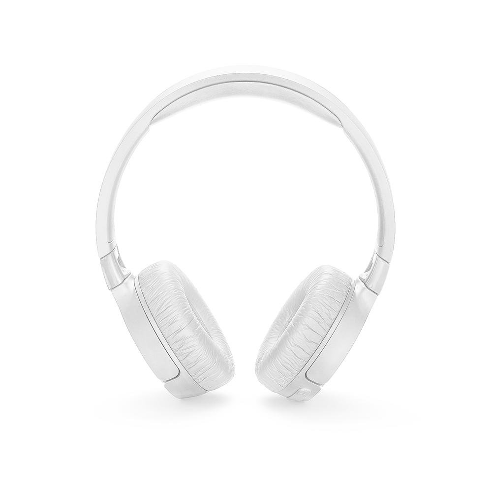 Fone de Ouvido Sem Fio JBL Tune 660NC, Bluetooth, Cancelamento de Ruído, Drivers 40mm, Branco - 28913456 Fone de Ouvido Sem Fio JBL Tune 660NC, Bluetooth, Cancelamento de Ruído, Drivers 40mm, Branco - 28913456