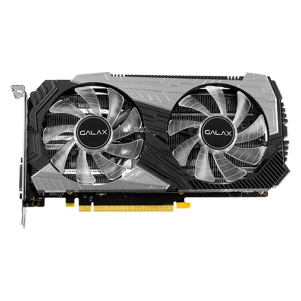 Placa de Vídeo RTX 2060 Plus 1-Click OC Galax NVIDIA GeForce, 12GB GDDR6, Ray Tracing - 26NRL7HP68NC