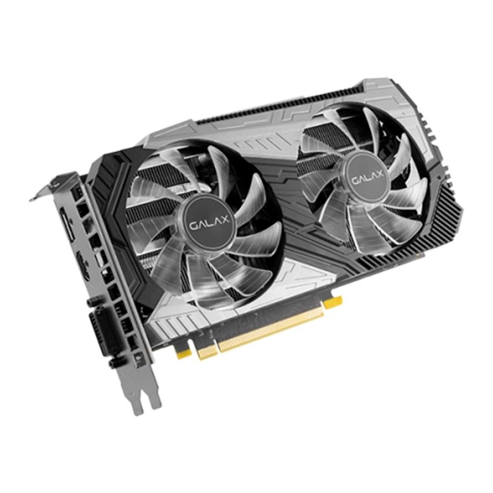 Imagem 3 de 9 do produto Placa de Vídeo RTX 2060 Plus 1-Click OC Galax NVIDIA GeForce, 12GB GDDR6, Ray Tracing - 26NRL7HP68NC