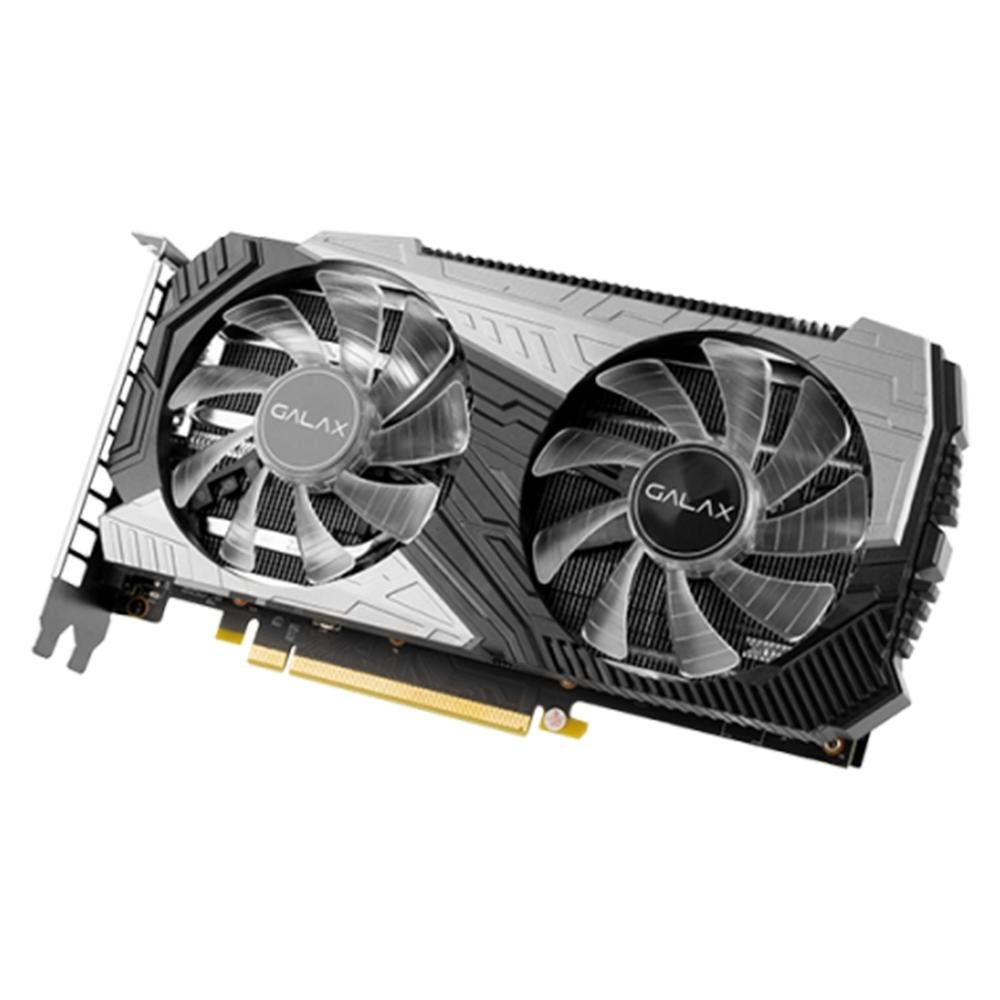 Imagem 5 de 9 do produto Placa de Vídeo RTX 2060 Plus 1-Click OC Galax NVIDIA GeForce, 12GB GDDR6, Ray Tracing - 26NRL7HP68NC