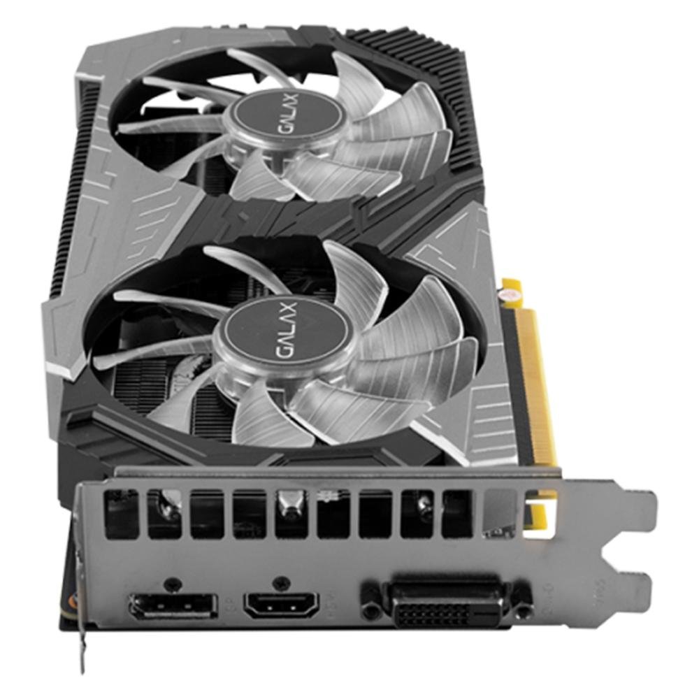 Imagem 8 de 9 do produto Placa de Vídeo RTX 2060 Plus 1-Click OC Galax NVIDIA GeForce, 12GB GDDR6, Ray Tracing - 26NRL7HP68NC