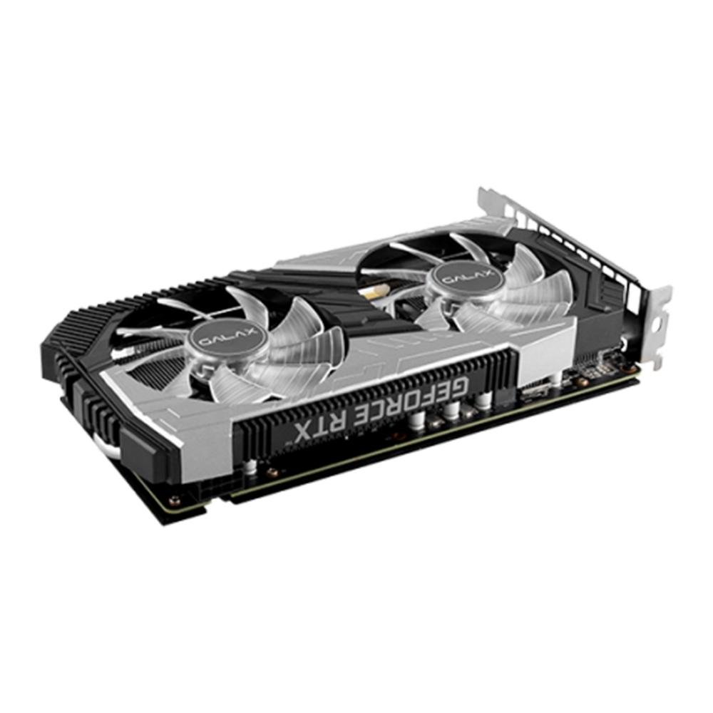 Imagem 9 de 9 do produto Placa de Vídeo RTX 2060 Plus 1-Click OC Galax NVIDIA GeForce, 12GB GDDR6, Ray Tracing - 26NRL7HP68NC