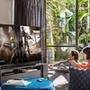 Smart TV Samsung 43 Polegadas Gaming Neo QLED, 4K, 4 HDMI, Bluetooth, Wi-Fi, 144Hz, IA, Alexa - QN43QN90BAGXZD