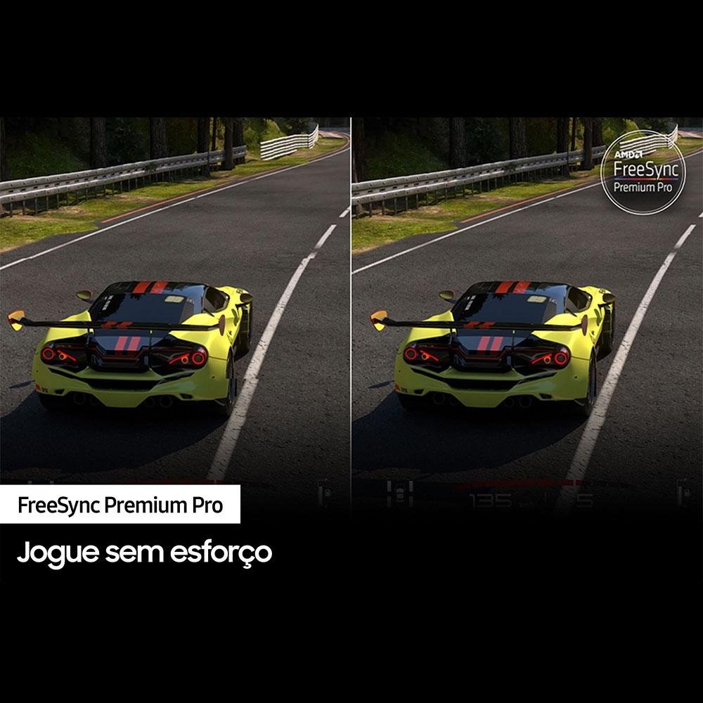 Imagem 8 de 15 do produto Smart TV Samsung 50 Polegadas Gaming Neo QLED 4K, 4 HDMI, Bluetooth, Wi-Fi, 144Hz, IA, HDR 10+, Alexa, Preto - QN50QN90BAGXZD