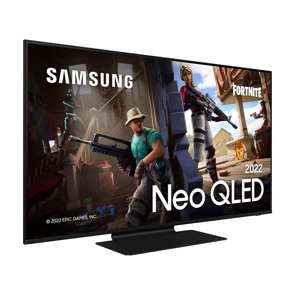 Imagem 13 de 15 do produto Smart TV Samsung 50 Polegadas Gaming Neo QLED 4K, 4 HDMI, Bluetooth, Wi-Fi, 144Hz, IA, HDR 10+, Alexa, Preto - QN50QN90BAGXZD