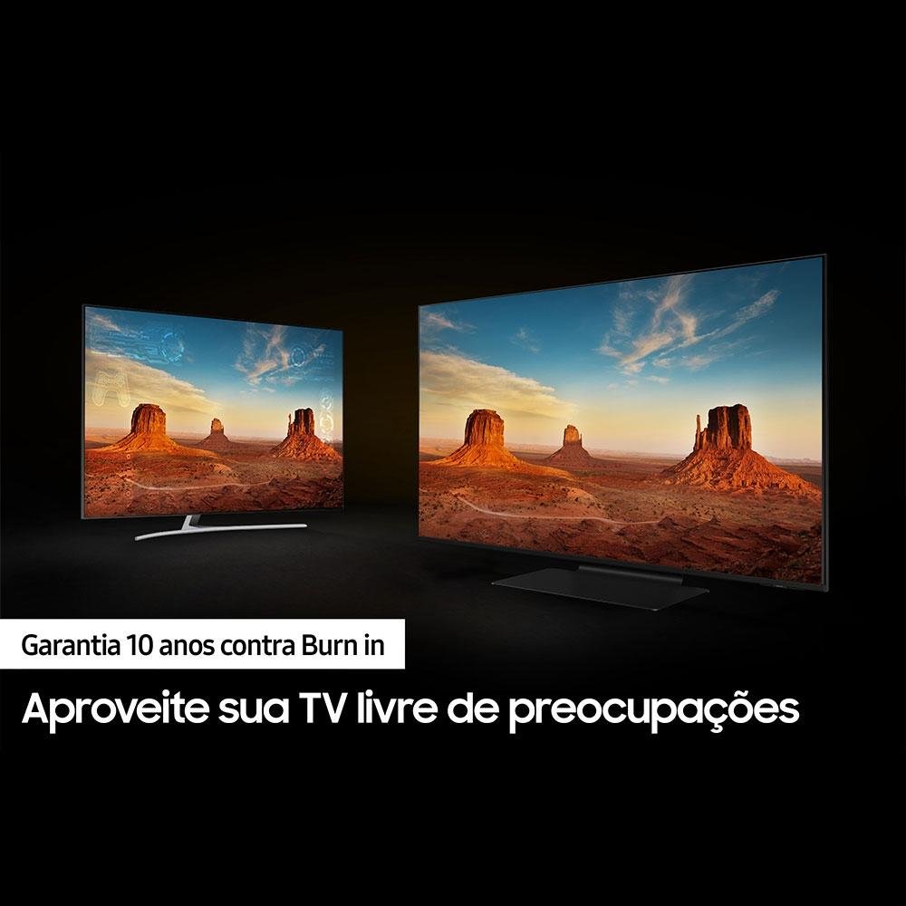 Imagem 9 de 15 do produto Smart TV Samsung 50 Polegadas Gaming Neo QLED 4K, 4 HDMI, Bluetooth, Wi-Fi, 144Hz, IA, HDR 10+, Alexa, Preto - QN50QN90BAGXZD