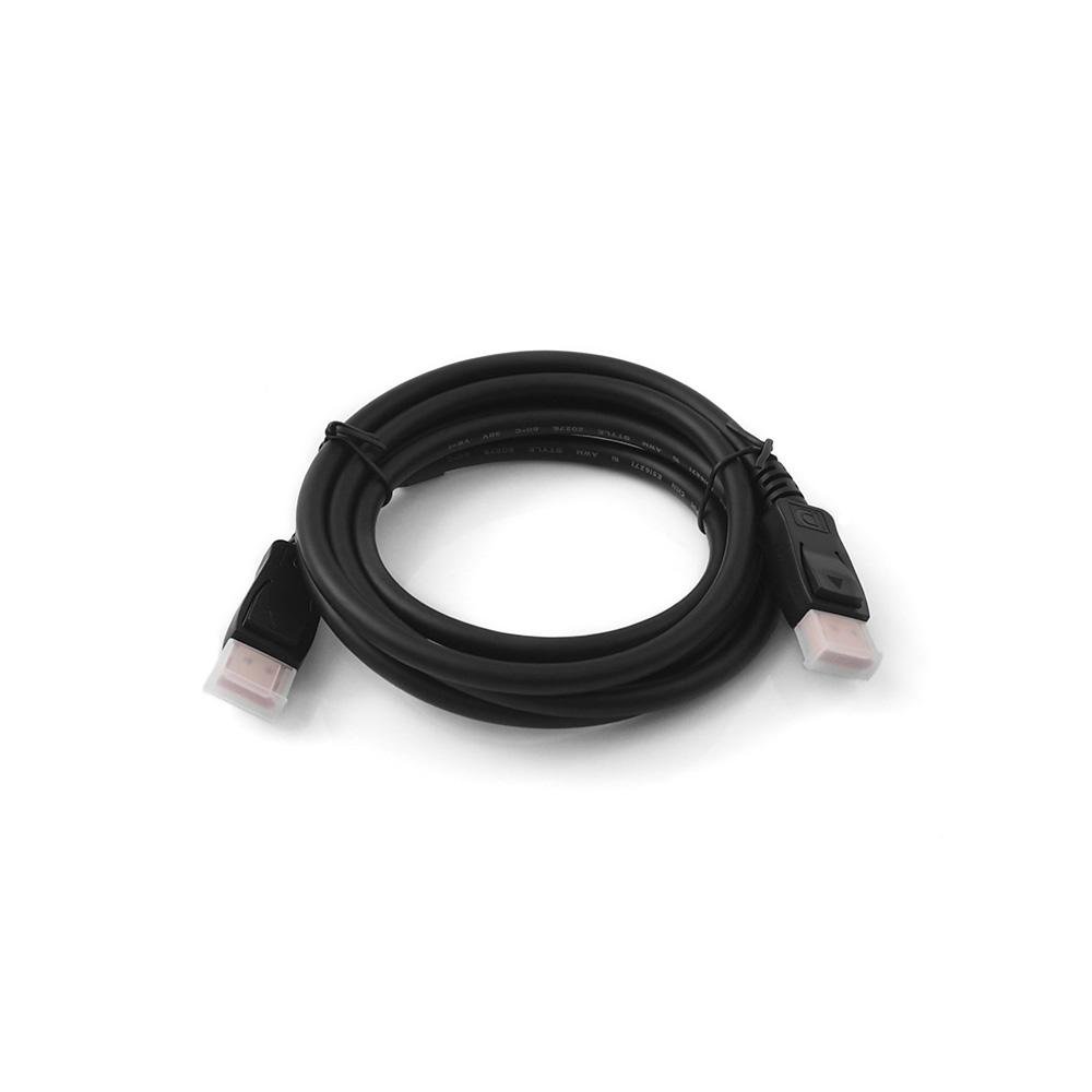 Imagem 3 de 4 do produto Cabo HP Displayport , 2 Metros, Preto, DHC-DP01 - 194T1AA