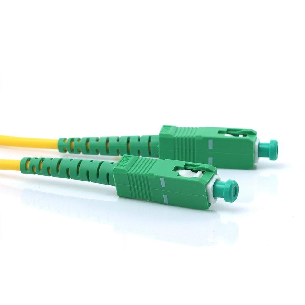 Cabo Óptico SC/UPC 2m Patch Cord, PLUSCABLE FO-P10 - Imagem 2