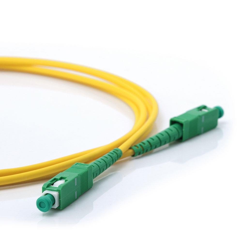 Cabo Óptico SC/APC 2m Patch Cord, PLUSCABLE FO-P20