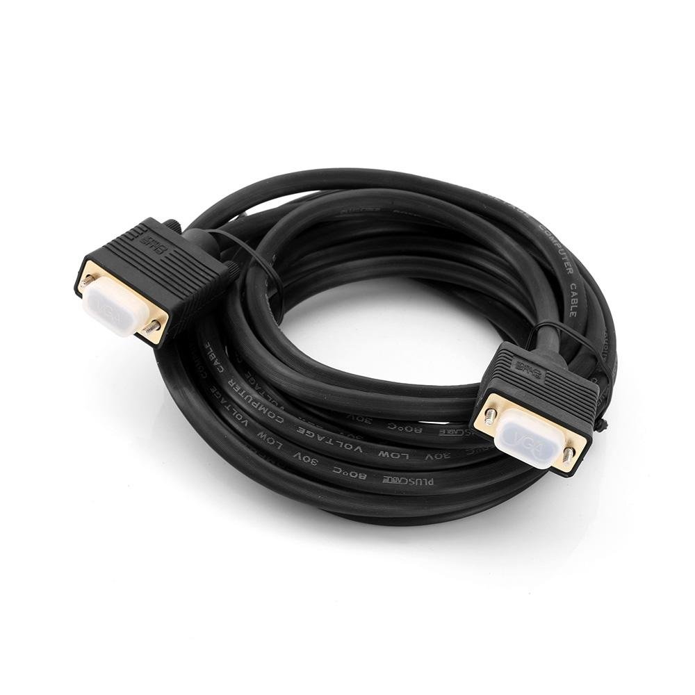 Imagem 4 de 4 do produto Cabo VGA SVGA PlusCable, 5 Metros, Preto - PC-MON5002