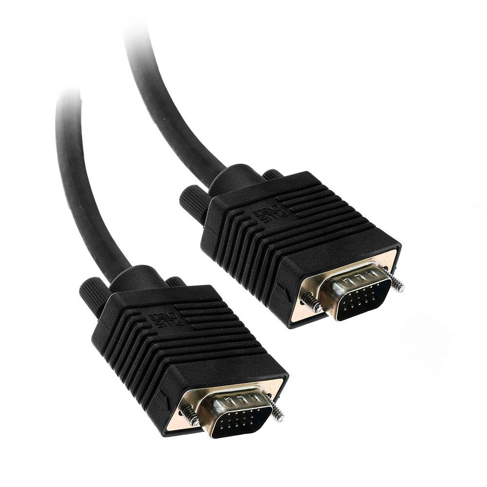 Imagem 3 de 4 do produto Cabo VGA SVGA PlusCable, 5 Metros, Preto - PC-MON5002