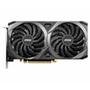 Placa de Vídeo RTX 3060 Ti Ventus OC V1 MSI NVIDIA GeForce, 8GB GDDR6, LHR, DLSS, Ray Tracing