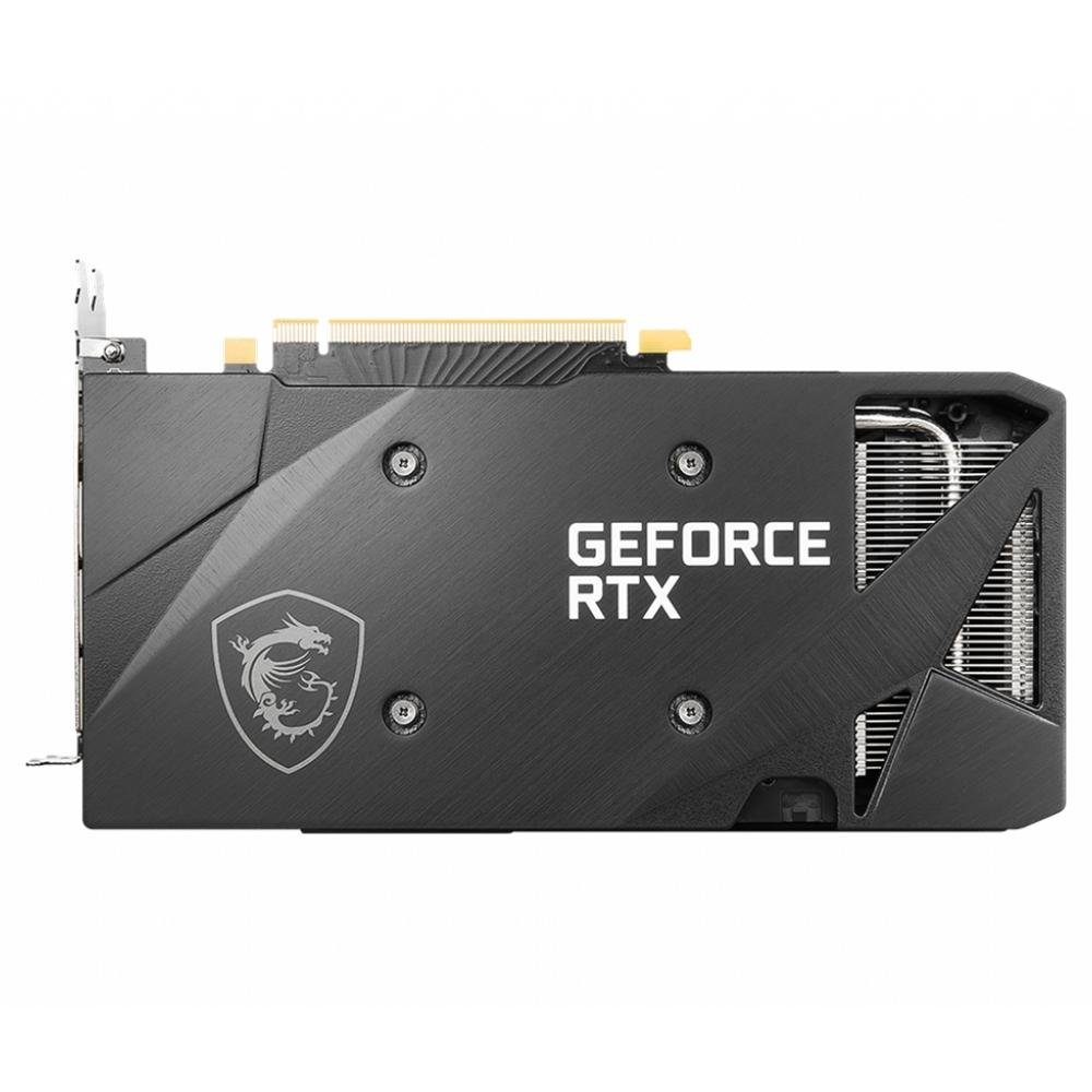 Placa de Vídeo RTX 3060 Ti Ventus OC V1 MSI NVIDIA GeForce, 8GB GDDR6, LHR, DLSS, Ray Tracing