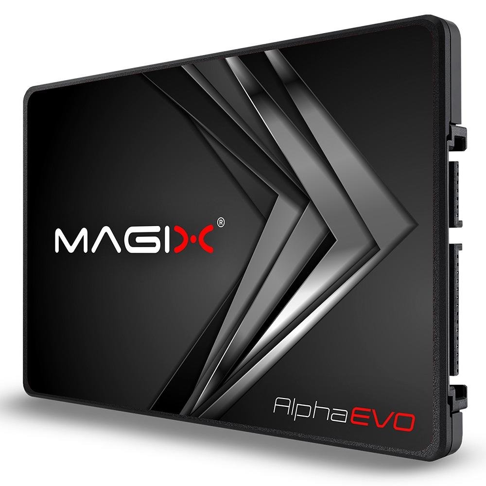 Imagem 3 de 3 do produto SSD 120 GB Magix Alpha EVO, SATA, Leitura: 500MB/s e Gravação: 490MB/s, Preto - ALPHAEVO120 GB