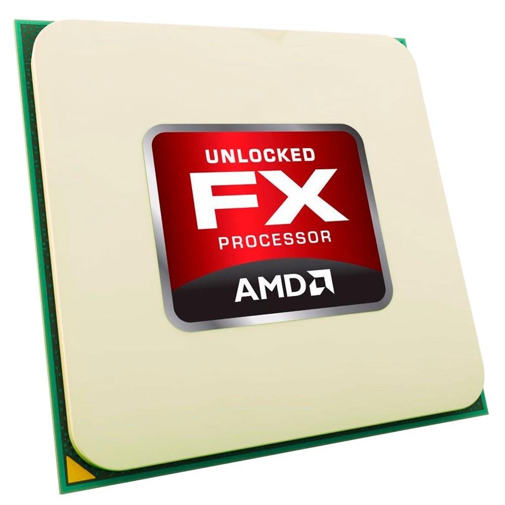 Processador AMD FX 6300 Black, Cache 14MB, 3.5GHz (4.1GHz Max Turbo), AM3+ - FD6300WMHKBOX
