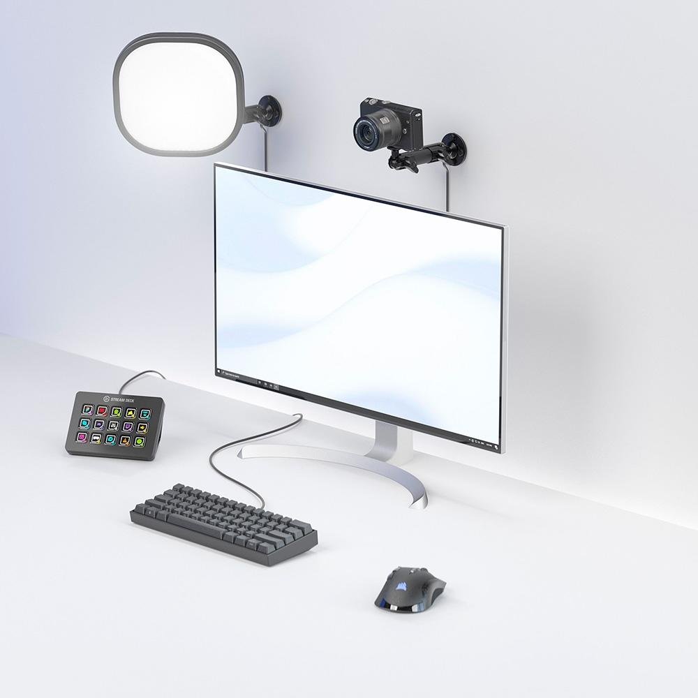 Wall Mount Elgato - Braço articulado para câmeras, luzes e outros equipamentos, Multi Mount Essentials - 10AAO9901 - view 7