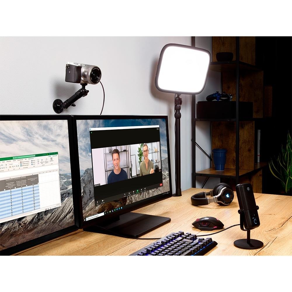 Wall Mount Elgato - Braço articulado para câmeras, luzes e outros equipamentos, Multi Mount Essentials - 10AAO9901 - view 10