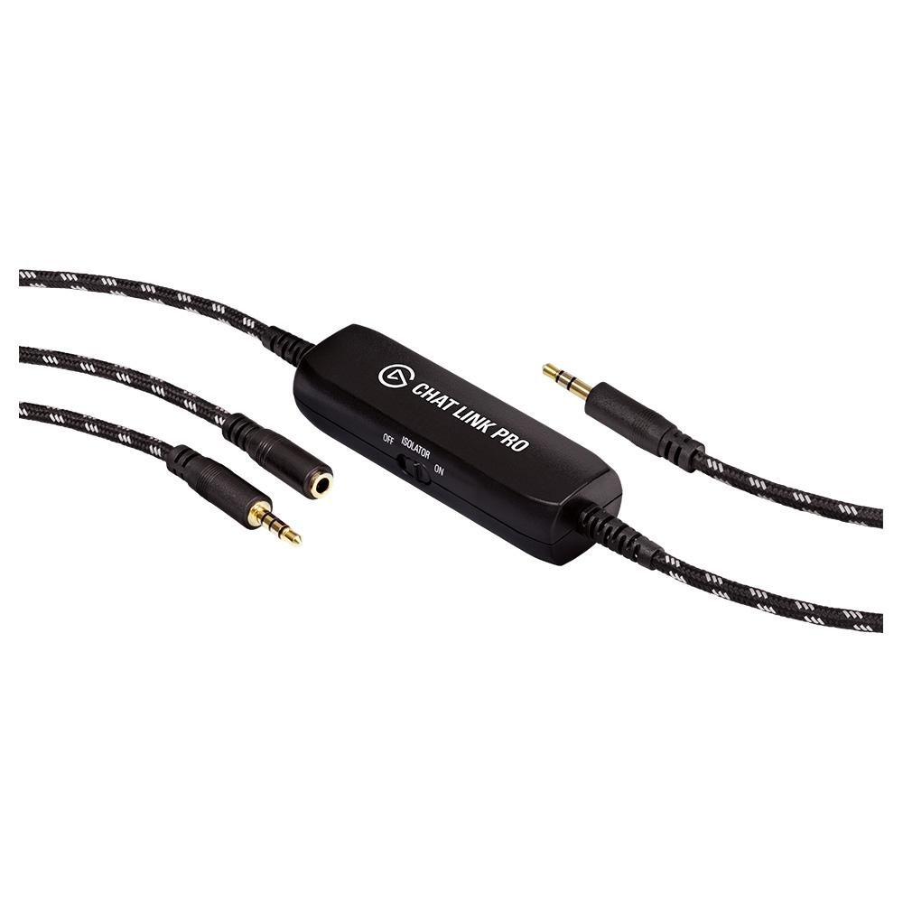 Imagem 2 de 6 do produto Adaptador de Audio Elgato Chat Link Pro, PS5, PS4, Nintendo Switch, Capture Chat de Voz - 10GBC9901