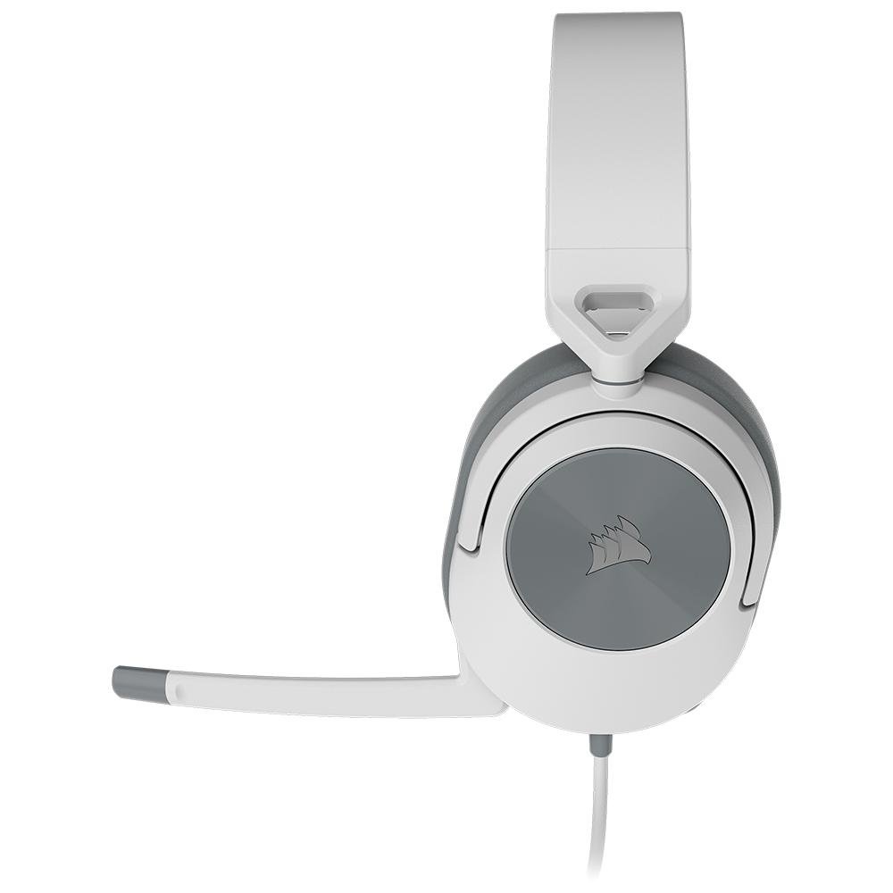 Headset Gamer ( Balão.info) USB/P2, Surround 7.1, Drivers 50mm, Branco - CA-( Balão.info)-NA - foto 2