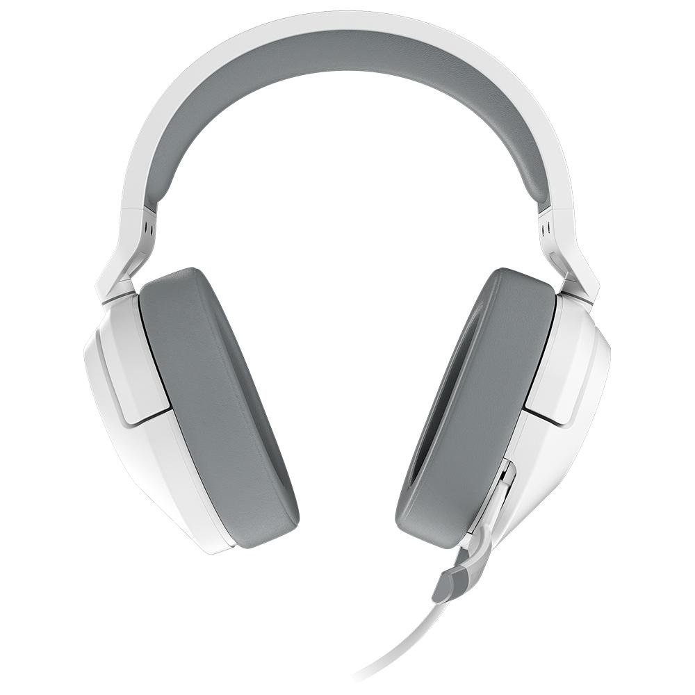 Headset Gamer ( Balão.info) USB/P2, Surround 7.1, Drivers 50mm, Branco - CA-( Balão.info)-NA - foto 4