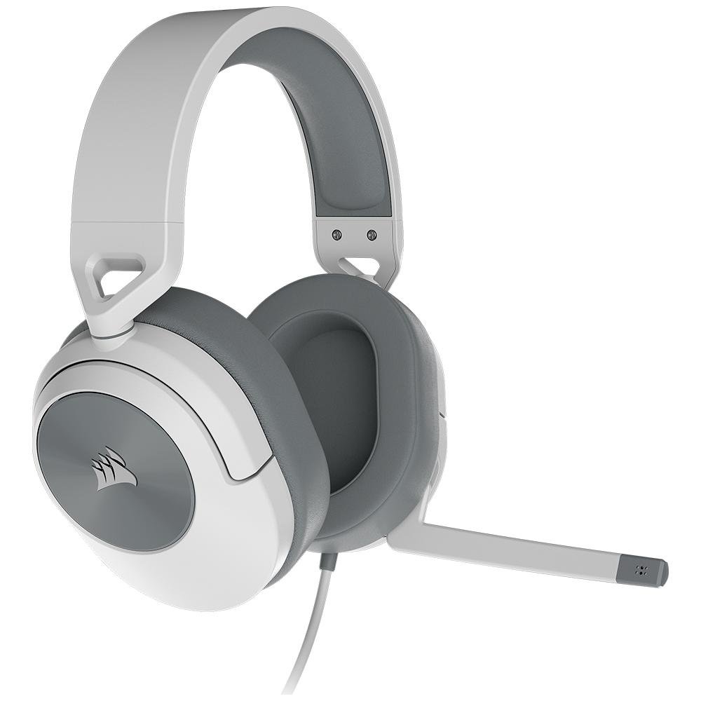 Headset Gamer ( Balão.info) USB/P2, Surround 7.1, Drivers 50mm, Branco - CA-( Balão.info)-NA - foto 5