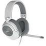 Headset Gamer Corsair HS55 USB/P2, Surround 7.1, Drivers 50mm, Branco - CA-9011266-NA