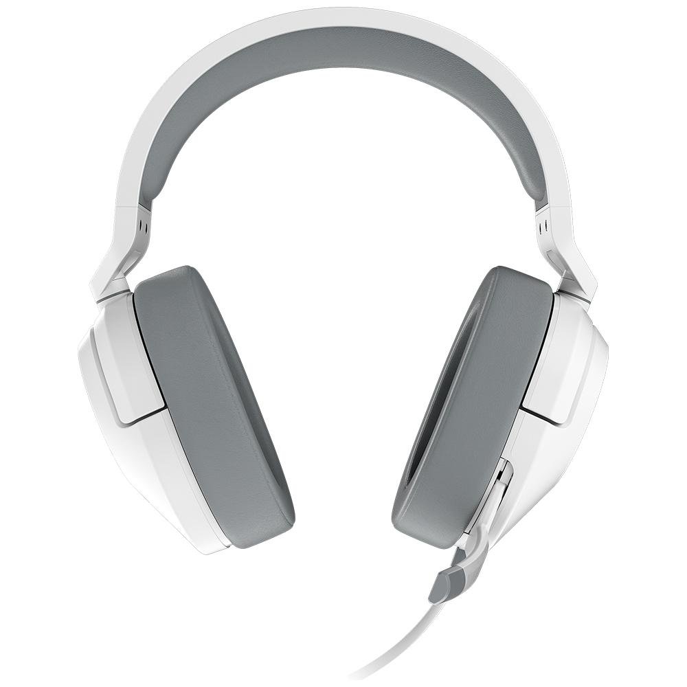 Headset Gamer Corsair HS55 Stereo P2 3.5mm, Drivers 50mm, Branco - CA-9011261-NA - view 5