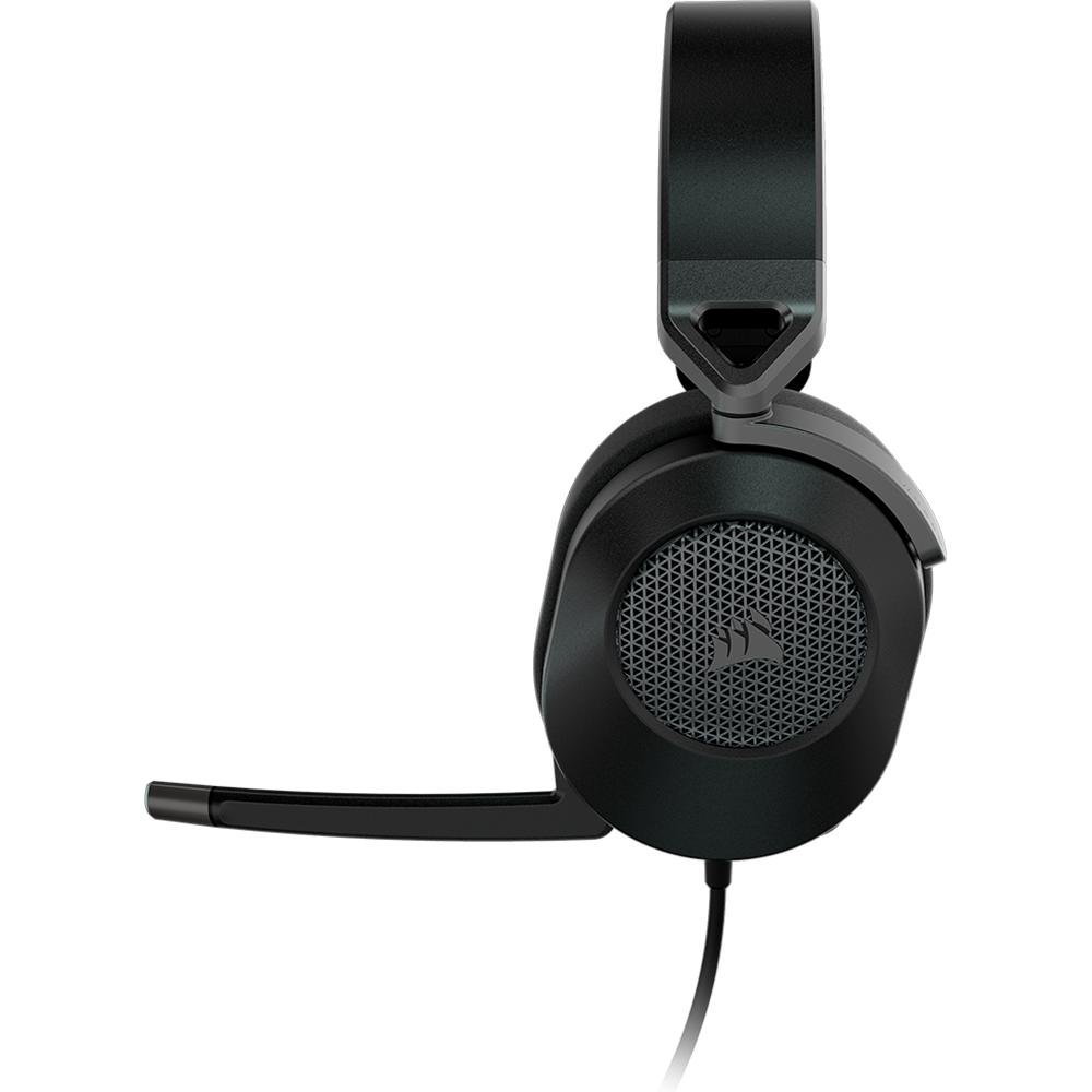 Imagem 2 de 5 do produto Headset Gamer Corsair HS65 USB/P2, Surround 7.1, Drivers 50mm - Carbono - CA-9011270-NA