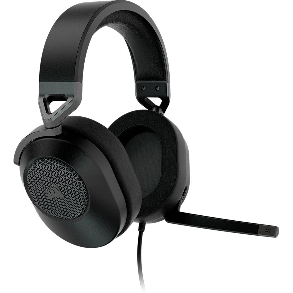 Imagem 5 de 5 do produto Headset Gamer Corsair HS65 USB/P2, Surround 7.1, Drivers 50mm - Carbono - CA-9011270-NA
