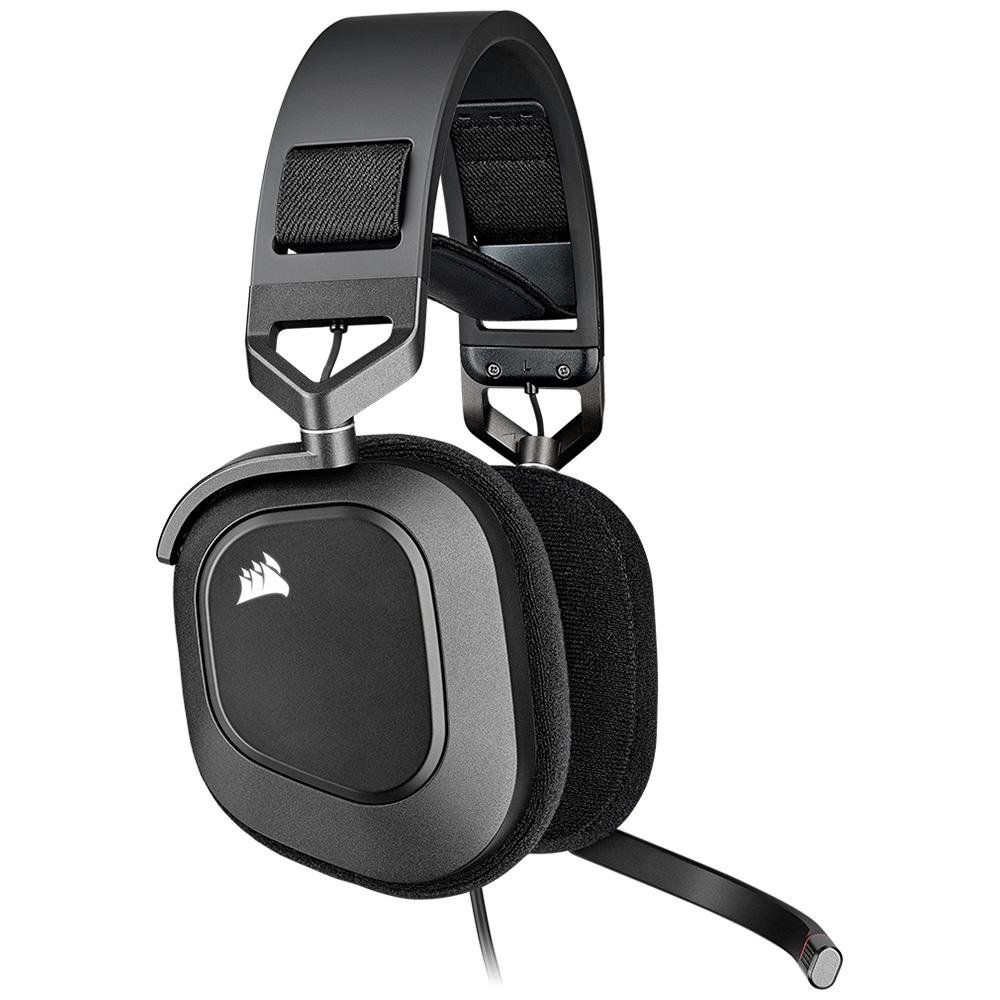 Headset Gamer Corsair HS80 Premium, RGB, Surround, Dolby 7.1, Drivers 50mm, Preto - CA-9011237-NA - view 2