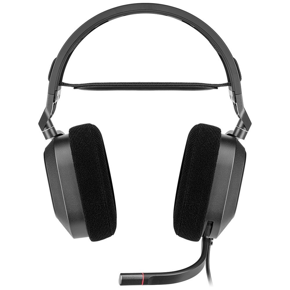 Headset Gamer Corsair HS80 Premium, RGB, Surround, Dolby 7.1, Drivers 50mm, Preto - CA-9011237-NA - view 3