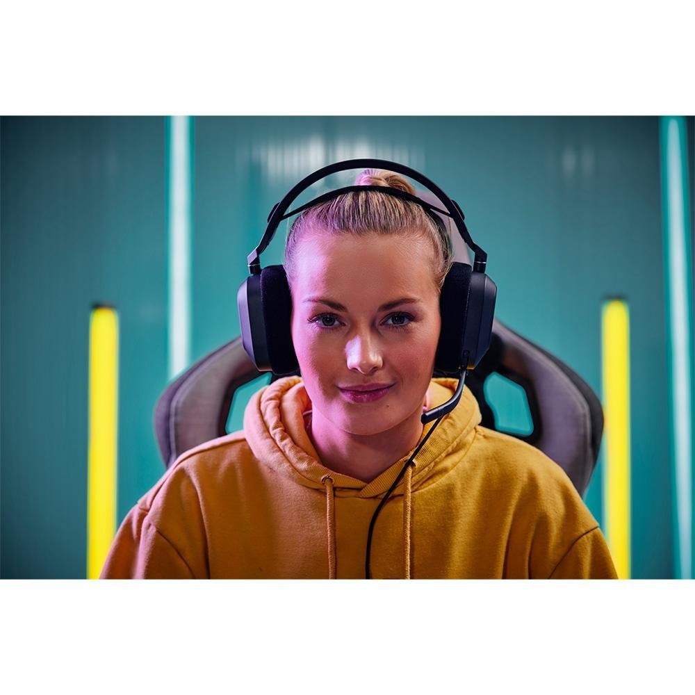 Headset Gamer Corsair HS80 Premium, RGB, Surround, Dolby 7.1, Drivers 50mm, Preto - CA-9011237-NA - view 13