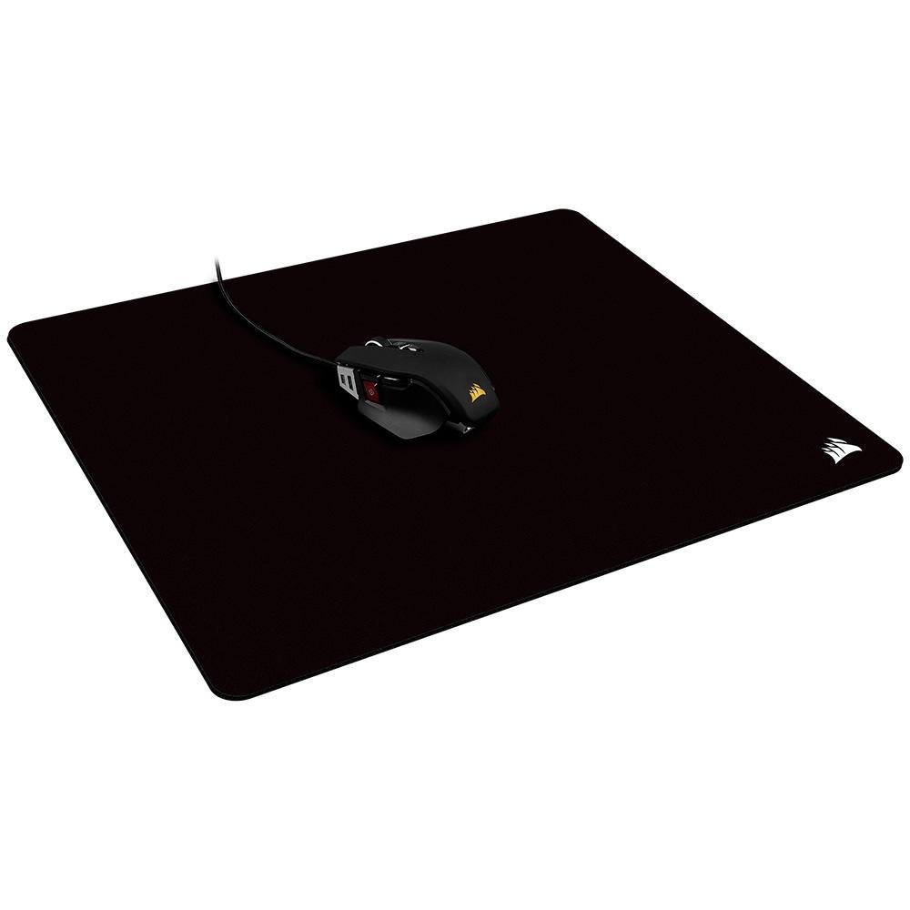 Imagem 15 de 20 do produto Mousepad Gamer Corsair MM200 PRO XL, Grande (450x400mm), Preto - CH-9412660-WW