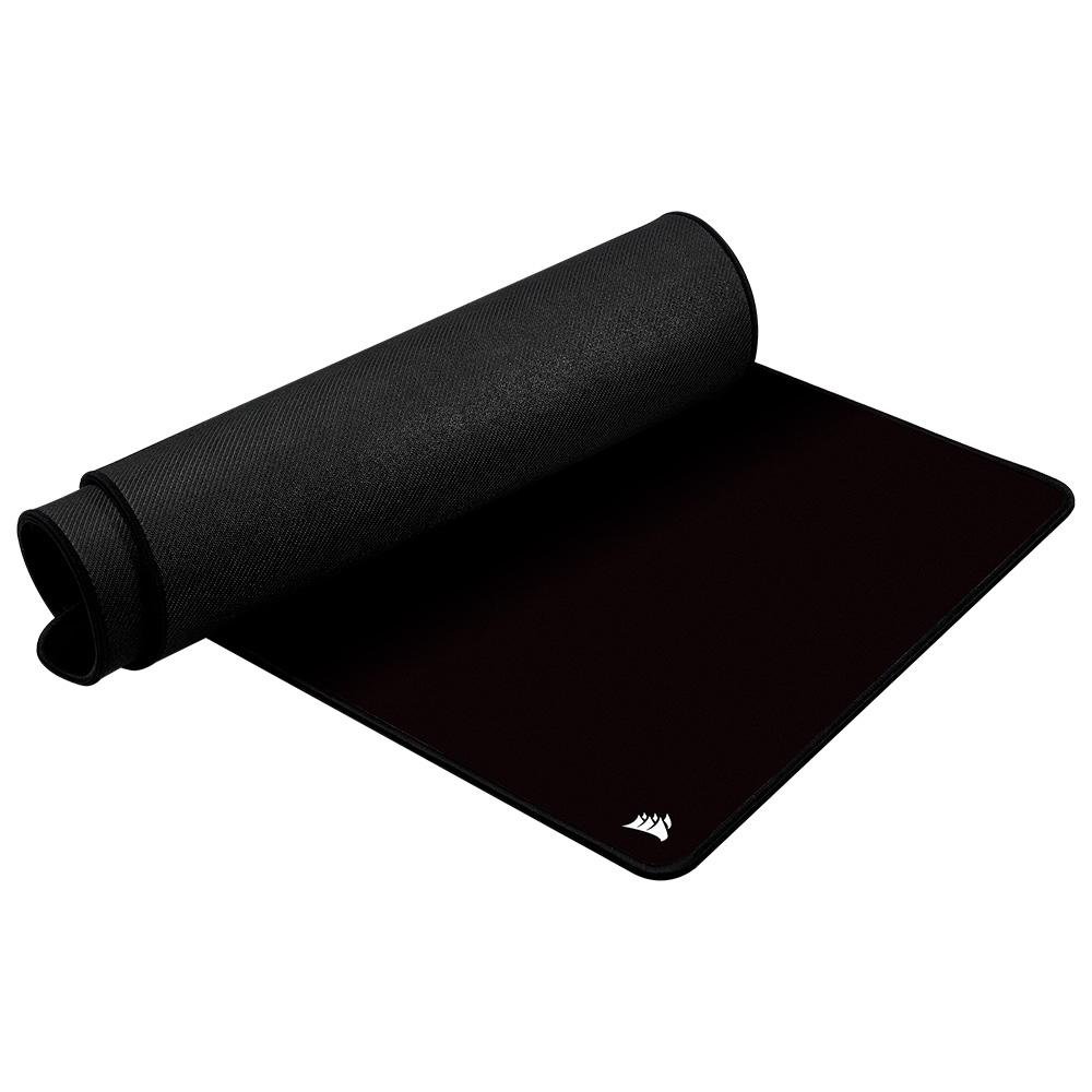 Imagem 12 de 16 do produto Mousepad Gamer Corsair MM350 PRO XL Estendido, Grande, (930x400mm), Resistente a Respingos, Preto - CH-9413770-WW