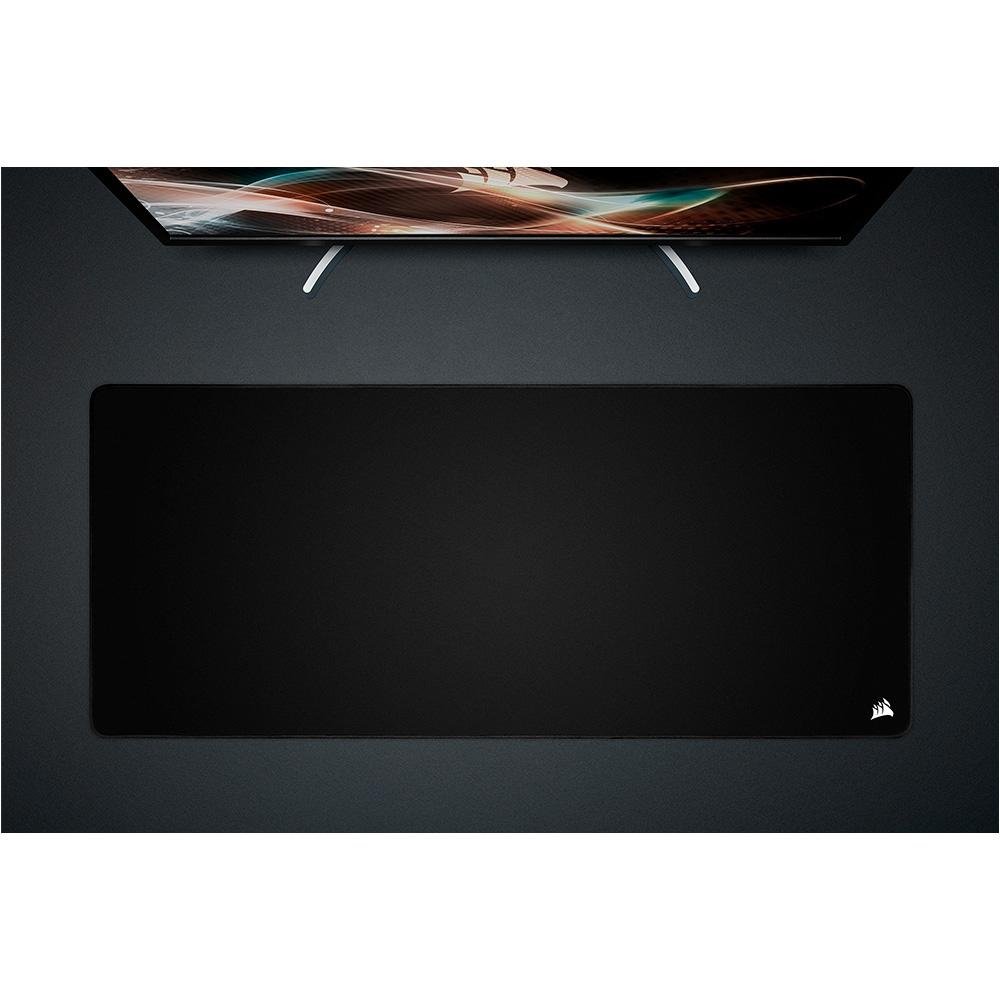 Imagem 9 de 16 do produto Mousepad Gamer Corsair MM350 PRO XL Estendido, Grande, (930x400mm), Resistente a Respingos, Preto - CH-9413770-WW