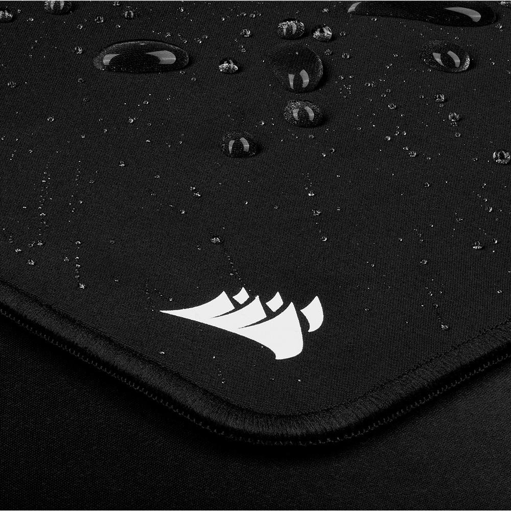 Imagem 8 de 16 do produto Mousepad Gamer Corsair MM350 PRO XL Estendido, Grande, (930x400mm), Resistente a Respingos, Preto - CH-9413770-WW