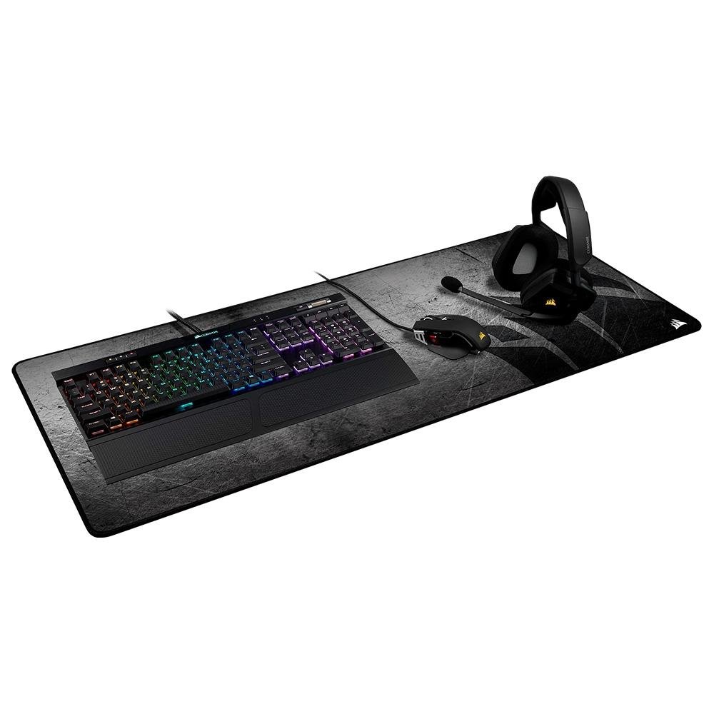 Mousepad Gamer Corsair MM350 PRO XL Estendido, (930x400mm), Resistente a Respingos, Preto - CH-9413771-WW - view 10