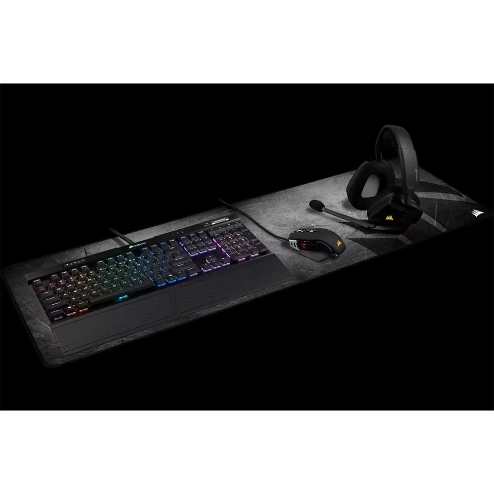 Mousepad Gamer Corsair MM300 PRO XL Estendido, Grande, (930x300mm), Resistente a Respingos, Preto - CH-9413641-WW - view 5