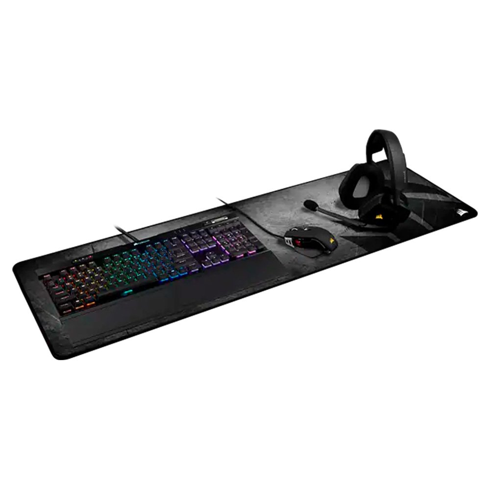 Mousepad Gamer Corsair MM300 PRO XL Estendido, Grande, (930x300mm), Resistente a Respingos, Preto - CH-9413641-WW - view 7