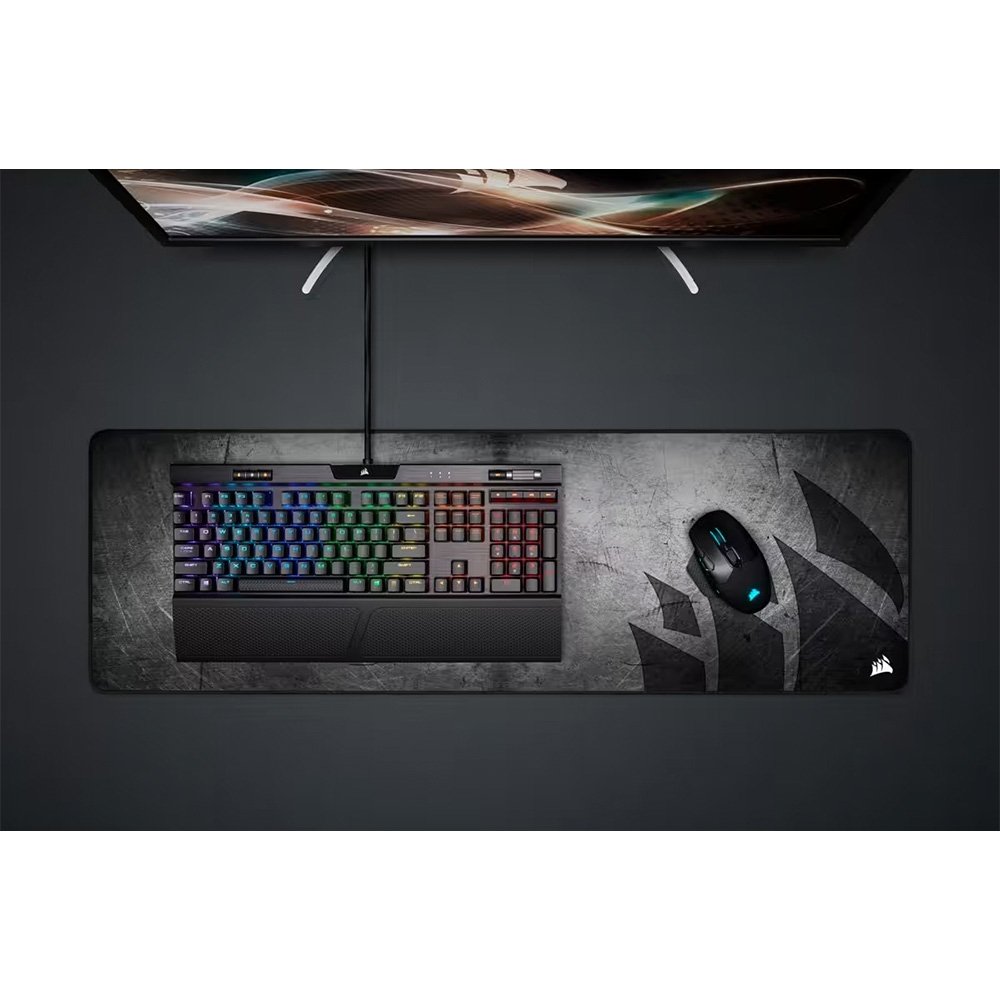 Mousepad Gamer Corsair MM300 PRO XL Estendido, Grande, (930x300mm), Resistente a Respingos, Preto - CH-9413641-WW - view 9