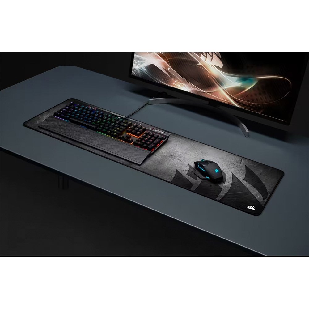 Mousepad Gamer Corsair MM300 PRO XL Estendido, Grande, (930x300mm), Resistente a Respingos, Preto - CH-9413641-WW - view 10